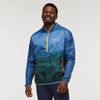 Teca Half-Zip Windbreaker - Kurtka wiatrówka meska