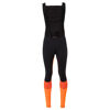 Kuro Warm Bib Tights - Spodenki kolarskie z szelkami rowerowe męskie