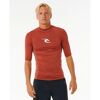 Waves UPF Performance Short Sleeve - Lycra homme