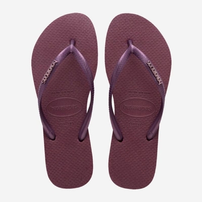 Havaianas - Slim Logo Metallic - Flip-Flops - Damen