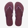 Slim Logo Metallic - Japonki damskie