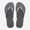 Slim Logo Metallic - Flip flops - Women's