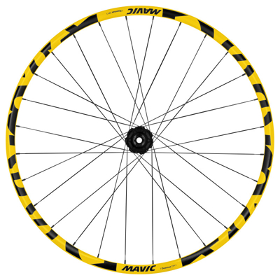 Mavic - Deemax DH Yellow 27,5 | 12 x 148 mm | 6 Trous - Ruota MTB posteriore 27,5"