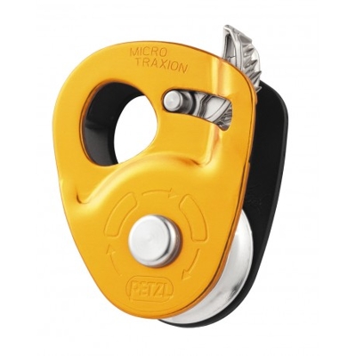 Petzl - Micro Traxion - Przyrząd samoblokujący