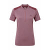 Nava SS Zip T - T-shirt mulher
