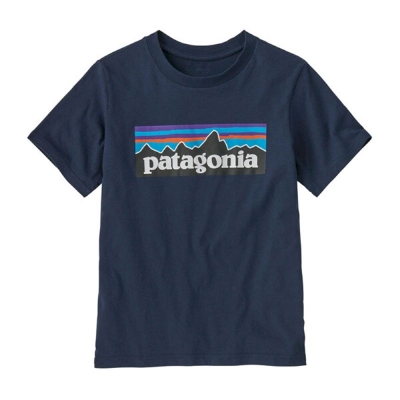 Patagonia - K's P-6 Logo T-Shirt - T-shirt - Kid's