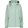 Woman Rain Jacket Zip Hood With Ventilation - Veste imperméable femme