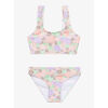 All About Sol Cropped Set - Swimsuit - Kid's
