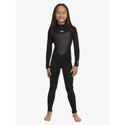 Roxy - 3/2 mm Girl Prologue Back Zip - Surf Wetsuit - Kid's