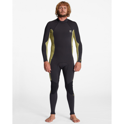 Billabong - 3/2 mm Absolute 2022 Back Zip - Traje de neopreno de surf - Hombre