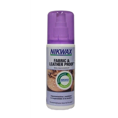 Nikwax - Spray imperméabilisant pour chaussures en tissu ou cuir - Hydroizolacja