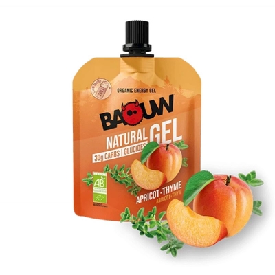 Baouw - Abricot-Thym - Energy gel