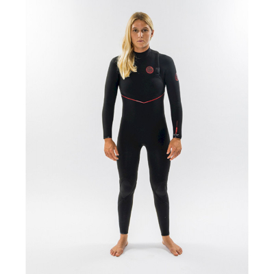 Rip Curl - Women Flashbomb Fusion 5/3 mm Zip Free Wetsuit - Surf Wetsuit - Women's