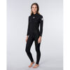 Women Freelite 5/3 mm Back Zip Wetsuit - Fato surf mulher