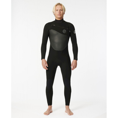 Rip Curl - Flashbomb 3/2 mm Chest Zip Wetsuit - Surfing Kombinezony męskie