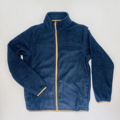 Wrangler - Adams Fleece Full Zip - Seconde main Polaire femme - Bleu - XL