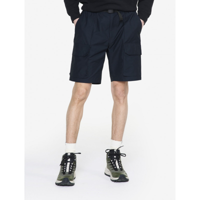 Aigle - DFT® and UV-C® cargo shorts with elasticated waist and integrated belt