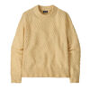 Recycled Wool Crewneck Sweater - Jumper - Women's