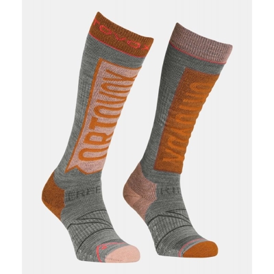 Ortovox - Free Ride Long Socks - Calze da sci - Donna