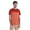 Merino 125 Cool-Lite Sphere III SS Tee Colour Block - Merino shirt - Men's