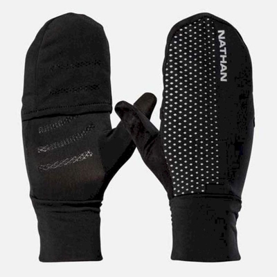 Nathan - HyperNight Reflective Convertible Mitt - Guanti running