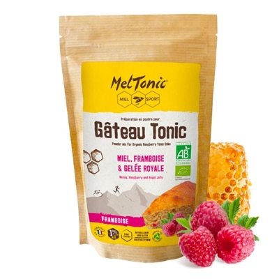 Meltonic - Gâteau Tonic Framboise Bio - Desserts