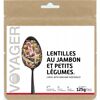 Lentil With Ham And Vegetables - Prato principal