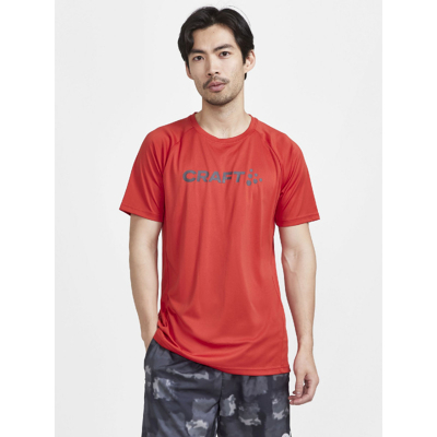 Craft - Core Essence Logo Tee - T-shirt meski