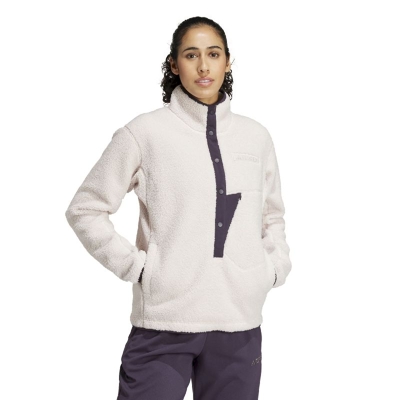adidas - Terrex Xploric Pile Snap - Bluza polarowa damska