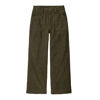 Women's Wide-Leg Corduroy Pants - Byxa - Dam