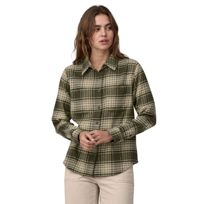 Patagonia - Fjord Flannel Shirt - Shirt - Women's