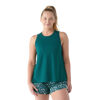 Active Mesh High Neck Tank - Débardeur femme