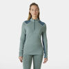 Lifa Merino Midweight 1/2 Zip - Bielizna termiczna damska