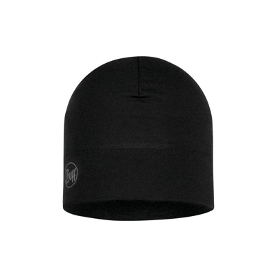 Buff - Merino Midweight Beanie - Bonnet