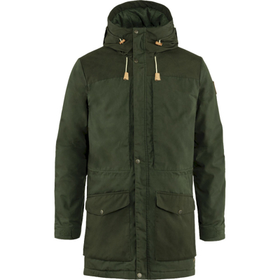 Fjällräven - Singi Wool Padded Parka - Parka - Men's