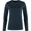 Abisko Wool LS - Camisola térmica de lã merino mulher