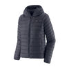 Down Sweater Hoody - Dunjakke - Damer