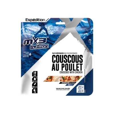 Mx3 Nutrition - Couscous with Chicken - Main course