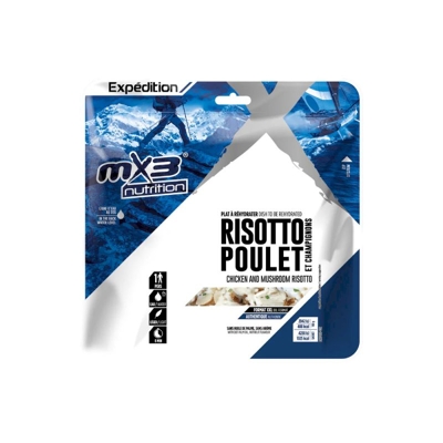 Mx3 Nutrition - Chicken and Mushroom Risotto - Danie główne