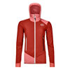 Swisswool Col Becchei Hybrid Jacket - Veste softshell femme