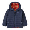 Baby Reversible Down Sweater Hoody - Veste ski enfant