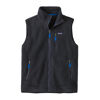 Retro Pile Vest - Fleecevest - Heren