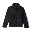 Steens Mountain II 1/4 Snap Fleece Pull-Over - Polar criança