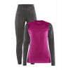 Core Warm Baselayer Set - Alusvaatteet - Naiset