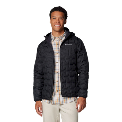Columbia - Delta Ridge II Down Hooded Jacket - Down jacket - Men's