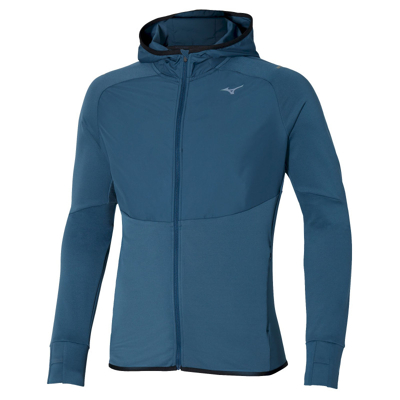 Mizuno - Warmalite Hybrid FZ - Windproof jacket - Men's