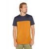 Merino 125 Cool-Lite Sphere III SS Tee Colour Block - Merino shirt - Men's