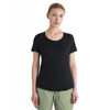 125 Cool-Lite Sphere III SS Scoop - Camiseta de lã merino mulher