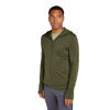 260 Quantum IV LS Zip Hoodie - Polaire en laine mérinos homme