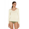 Siren Long Sleeve Sweetheart - Merino-shirt Damer